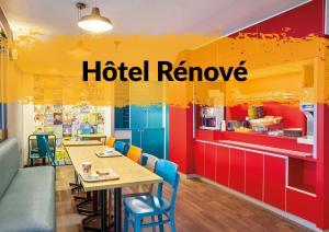 Hotels hotelF1 Saint Witz A1 Hotel : photos des chambres