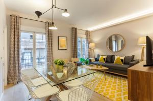 Two-Bedroom Apartment IV room in MIT House Iriarte en Madrid