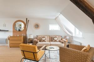 Appartements Le Teck : photos des chambres