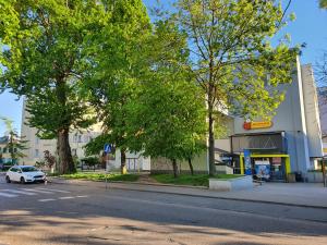 Apartament ul Okopowa - Parking płatny