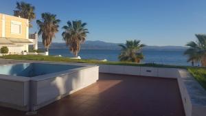 Eretria on The Beach Maisonette Evia Greece