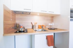 Appartements Residence senior mitoyenne aux Thermes : photos des chambres