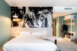 Hotels ibis Styles Limoges Centre : Suite Familiale avec Canapé-Lit