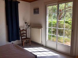 Maisons de vacances Cottage with a big idyllic garden at the lake : photos des chambres