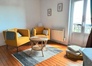 Appartements Le p'tit Opale a 2mn de la mer : photos des chambres