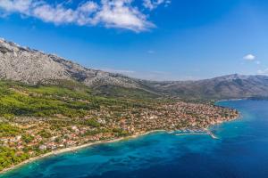 Studio apartment in Orebic with terrace, air conditioning, WiFi (4934-1)