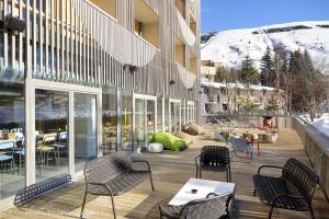 Hotels The People - Les 2 Alpes : photos des chambres