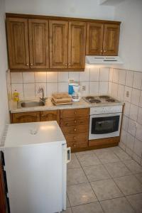 Studio Apartment in Rogoznica with Balcony Air Conditioning WiFi Washing Machine 48672