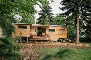 Tiny House, Kleinod im Grünen - Drantum