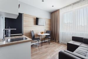 White Apartment in 12 Floor