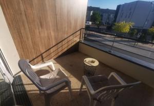 Appartement T2 accessible PMR avec terrasse et garage