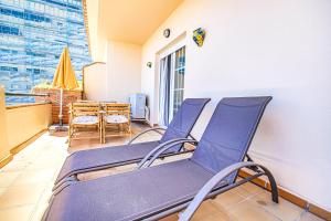 Excepcional Duplex al lado de la playa y con vistas al mar