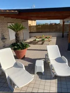 myrooftop a 10 min dalla Reggia di Caserta - Garzano