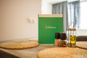 Trendy Design 55m2 Apartment with Balcony - DB6B