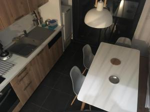 Duplex indépendant avec accès piscine