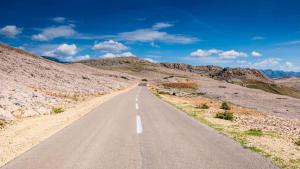 Apartment in Kustici with sea view, terrace, air conditioning, Wi-Fi (4847-4)