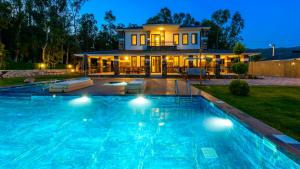 Kaya Köyde Özel Havuzlu, 5 Yatak Odalı Lüks Villa Albera
