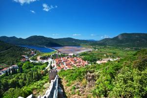 Studio apartment in Orebic with Seaview, Terrace, Air condition, WIFI (4669-5)