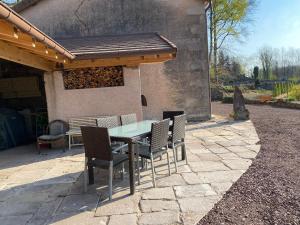 Maisons de vacances GITE DU BOIS DES HAUTS LES MILLE ETANGS : photos des chambres