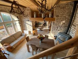 Maisons de vacances GITE DU BOIS DES HAUTS LES MILLE ETANGS : photos des chambres
