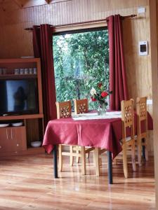 Cabaña en Bahía Murta