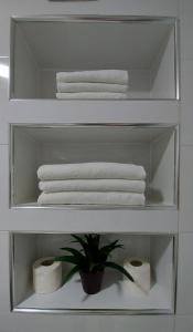 One-Bedroom Apartment room in Apartments Kapetanovina