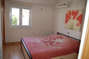 Apartment in Privlaka with Terrace, Air conditioning, Wi-Fi, Washing machine (4839-1)