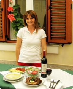 Room in Susak with air conditioning, W-LAN (3865-5)