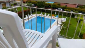 Double or Twin Room with Balcony room in Hotel Paradiso