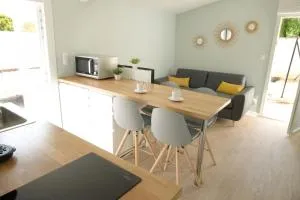 T2 - 28m2 avec cour et stationnement, wifi et linge fournis - Saint-Michel