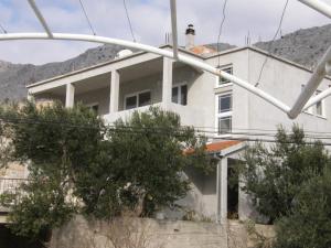 Apartment in Duce with sea view, terrace, air conditioning, washing machine (595-1) 