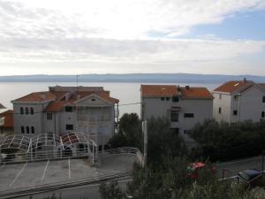 Apartment in Duce with sea view, terrace, air conditioning, washing machine (595-1)