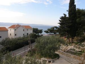 Apartment in Duce with sea view, terrace, air conditioning, washing machine (595-1) 