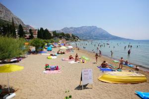 Apartment in Duce with sea view, terrace, air conditioning, washing machine (595-1) 