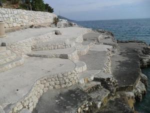 Apartment in Okrug Gornji with Seaview, Terrace, Air condition, WIFI (4790-5)