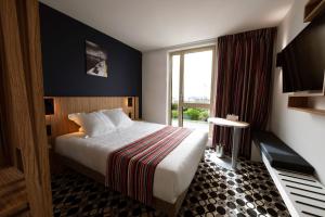 Hotels Akena Nantes Reze Aeroport : photos des chambres