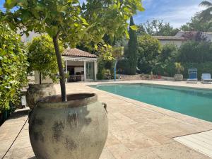 Maisons de vacances Villa 180 m2 piscine : photos des chambres