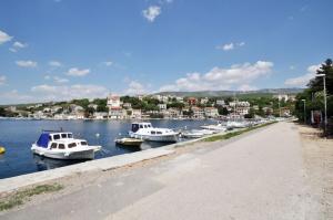 Apartment in Jadranovo with terrace, air conditioning, WiFi (4881-2) 