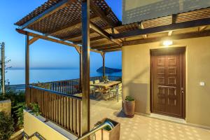 Panorama sea view villa 'SUPERB' Chania Greece