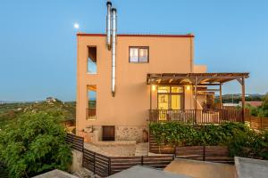 Panorama sea view villa 'SUPERB' Chania Greece