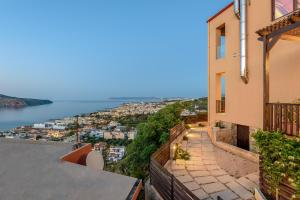 Panorama sea view villa 'SUPERB' Chania Greece