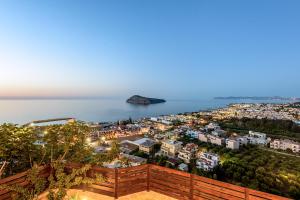 Panorama sea view villa 'SUPERB' Chania Greece