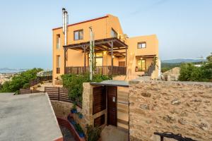 Panorama sea view villa 'SUPERB' Chania Greece