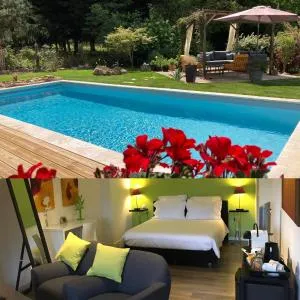 Les Chambres Lauryvan - 圣瑞尼安