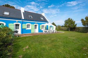 Maisons de vacances Maison de 3 chambres a Bangor a 500 m de la plage avec jardin clos et wifi : photos des chambres