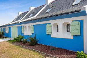 Maisons de vacances Maison de 3 chambres a Bangor a 500 m de la plage avec jardin clos et wifi : photos des chambres