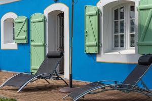 Maisons de vacances Maison de 3 chambres a Bangor a 500 m de la plage avec jardin clos et wifi : photos des chambres