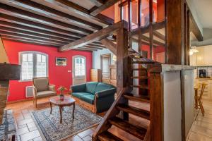 Maisons de vacances Maison charmante a Bangor avec jardin et cheminee : photos des chambres