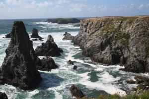 Maisons de vacances Maison charmante a Bangor avec jardin et cheminee : photos des chambres