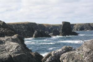 Maisons de vacances Maison charmante a Bangor avec jardin et cheminee : photos des chambres